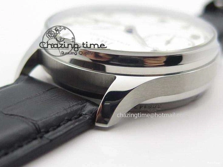 MIROTIME 0125 Bold Portuguese Real PR IW500704 ZF 1:1 Best Edition On Black Leather Strap A 7374